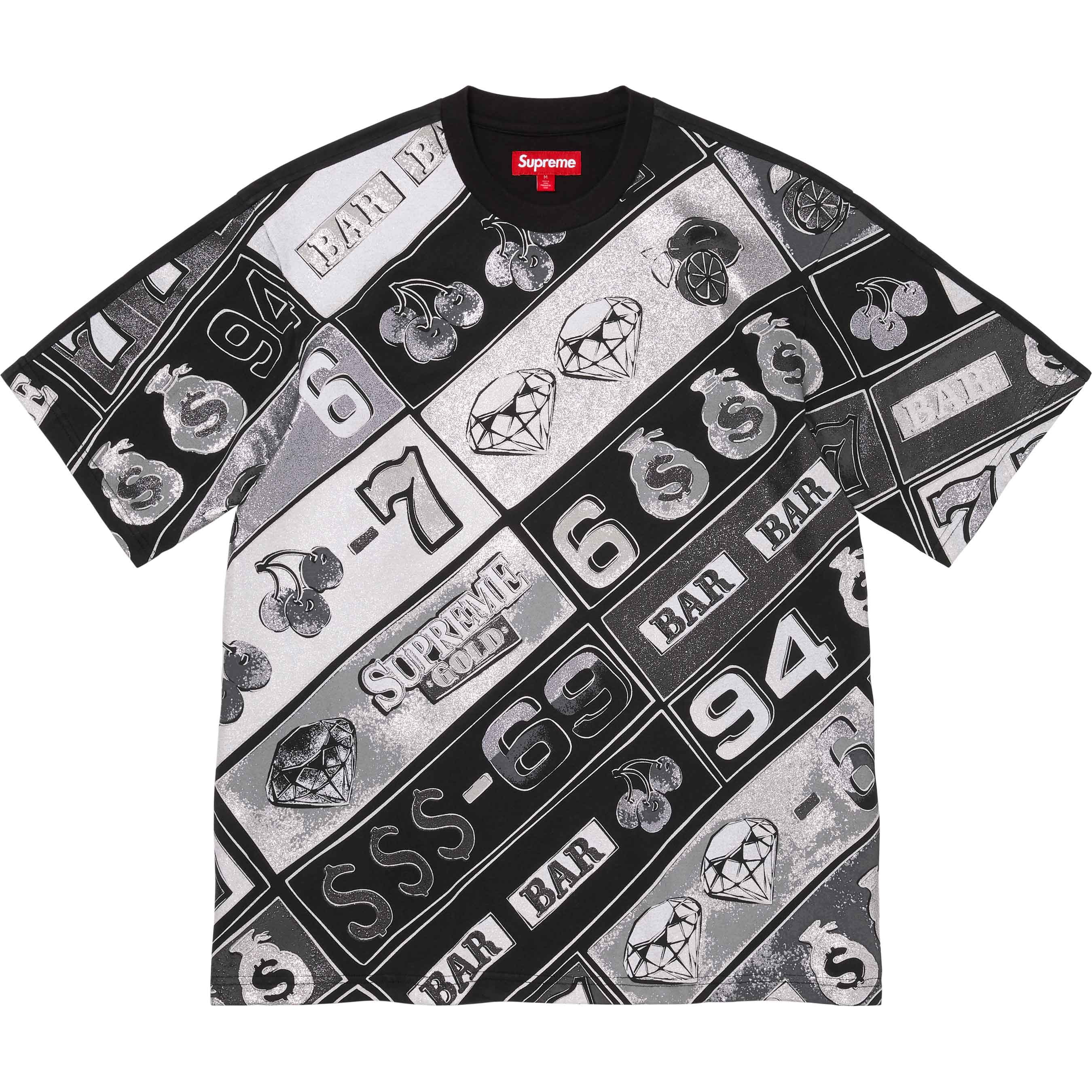 Slot Machine S/S Top view 4